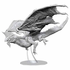 Adult Silver Dragon (Nolzur's Unpainted)